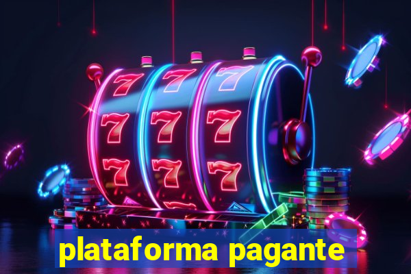 plataforma pagante